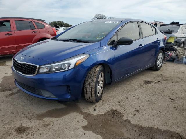 KIA FORTE LX 2018 with VIN 3KPFK4A76JE166104 - Photo from auction