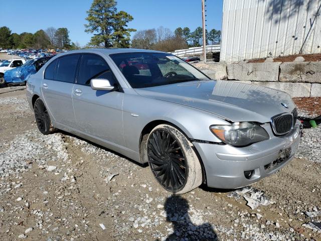 Фото 4 с аукциона – 2007 BMW 750 с VIN WBAHN83577DT74616