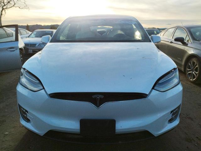Photo 5 from auction – 2021 TESLA MODEL X with VIN 5YJXCBE24MF324104