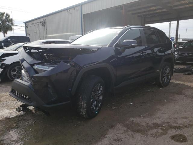TOYOTA RAV4 LIMIT 2022 with VIN 4T3D6RFVXNU072012 - Photo from auction