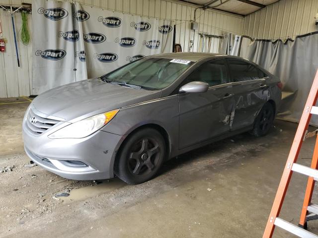 Photo 1 from auction – 2011 HYUNDAI SONATA GLS with VIN 5NPEB4AC6BH043747