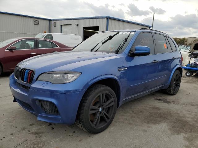 BMW X5 M 2011 with VIN 5YMGY0C5XBLK26215 - Photo from auction