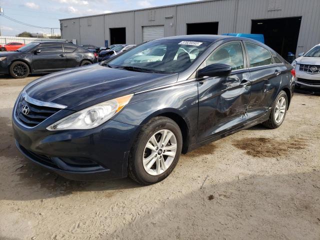 HYUNDAI SONATA GLS 2012 with VIN 5NPEB4AC2CH380353 - Photo from auction