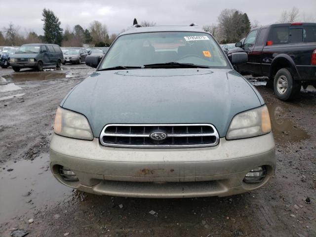 Photo 5 from auction – 2000 SUBARU LEGACY OUT with VIN 4S3BH6655Y7611524