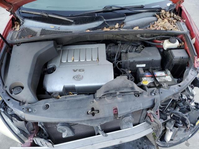 Photo 12 from auction – 2009 LEXUS RX 350 with VIN 2T2HK31U09C103336