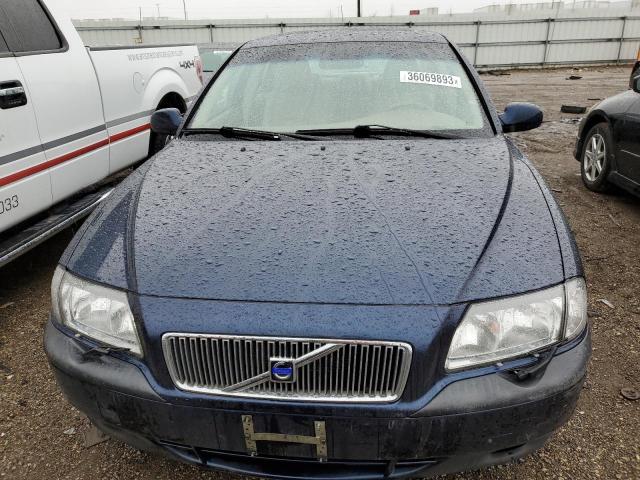 Photo 5 from auction – 2002 VOLVO S80 with VIN YV1TS92D221245501