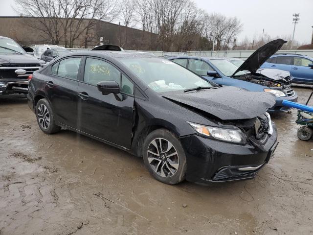 Photo 4 from auction – 2014 HONDA CIVIC EX with VIN 2HGFB2F85EH502147