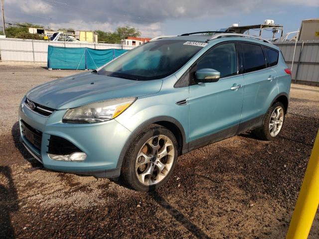 FORD ESCAPE TIT 2013 with VIN 1FMCU0J9XDUC36213 - Photo from auction