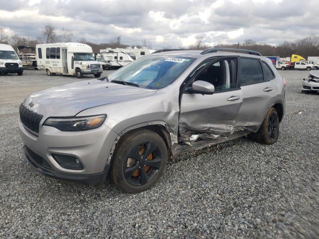 JEEP CHEROKEE L 2019 with VIN 1C4PJLLB7KD434874 - Photo from auction