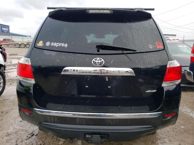 Photo 6 from auction – 2013 TOYOTA HIGHLANDER with VIN 5TDBK3EH0DS259027