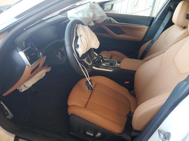 Photo 7 from auction – 2022 BMW 430I GRAN with VIN WBA63AV02NFM19016