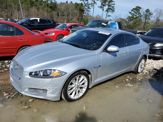 JAGUAR XF 2013 with VIN SAJWA0E72D8S62785 - Photo from auction
