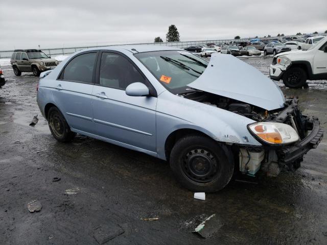 Photo 4 from auction – 2008 KIA SPECTRA EX with VIN KNAFE121585536686
