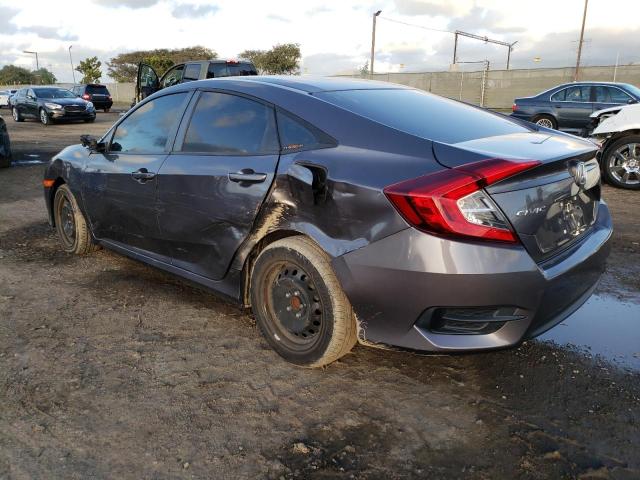 Photo 2 from auction – 2018 HONDA CIVIC LX with VIN 2HGFC2E54JH563391