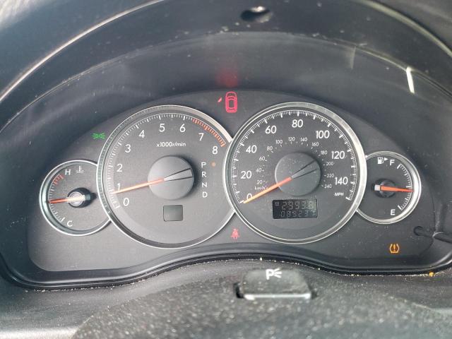 Photo 9 from auction – 2008 SUBARU LEGACY 2.5 with VIN 4S3BL626X87206806