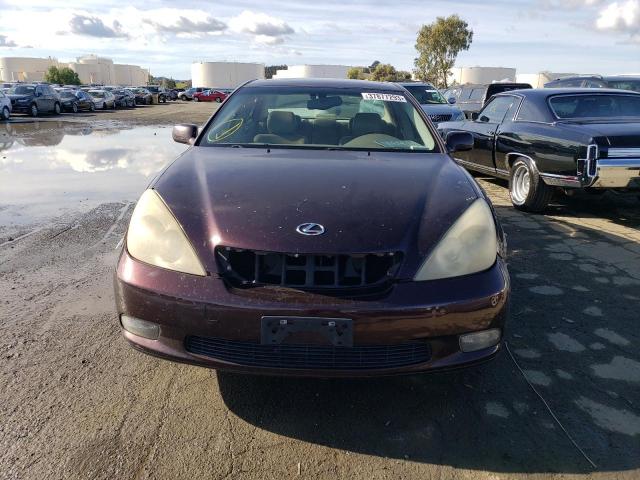 Photo 5 from auction – 2004 LEXUS ES 330 with VIN JTHBA30G245022867