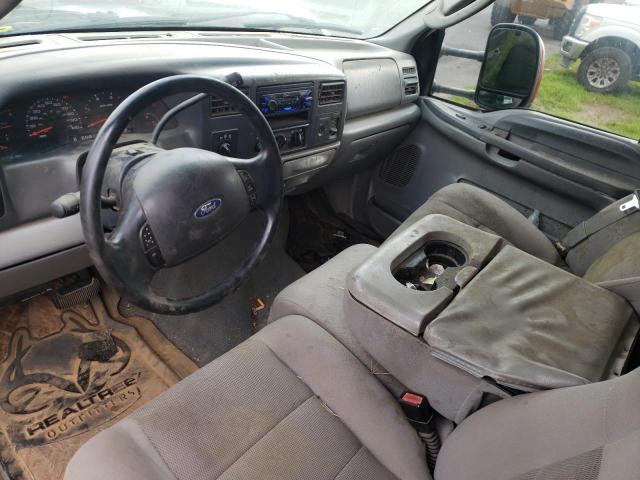 Photo 8 from auction – 2004 FORD F250 SUPER with VIN 1FTNX21P74EC62356