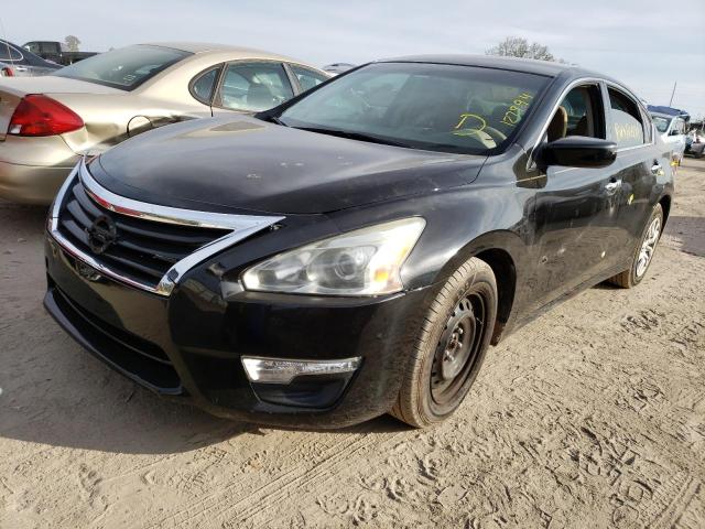 NISSAN ALTIMA 2.5 2015 with VIN 1N4AL3AP9FC290552 - Photo from auction