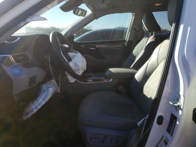 Photo 7 from auction – 2022 TOYOTA HIGHLANDER with VIN 5TDEBRCHXNS087643