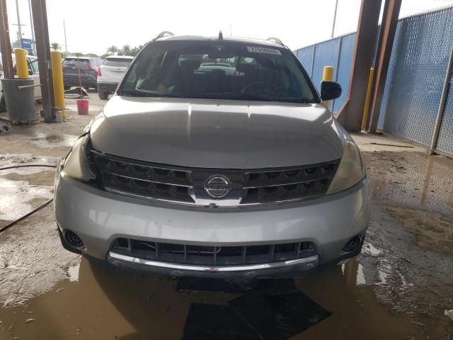 Photo 5 from auction – 2006 NISSAN MURANO SL with VIN JN8AZ08TX6W429987