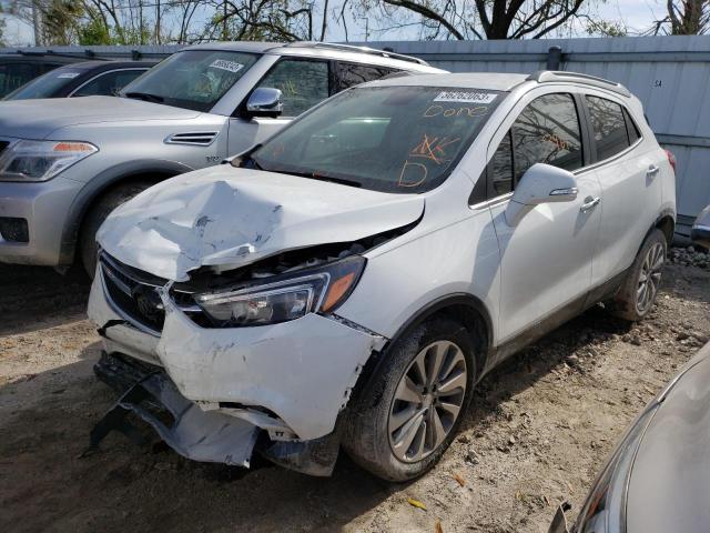 BUICK ENCORE PRE 2019 with VIN KL4CJASB0KB895831 - Photo from auction