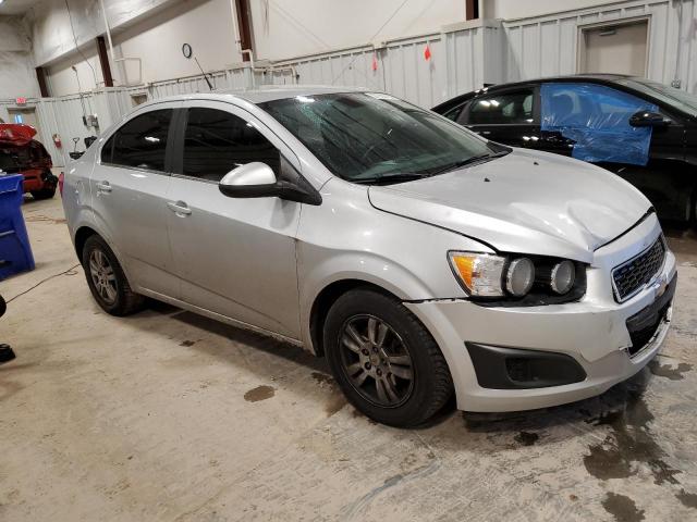 Photo 4 from auction – 2012 CHEVROLET SONIC LT with VIN 1G1JD5SB1C4120500