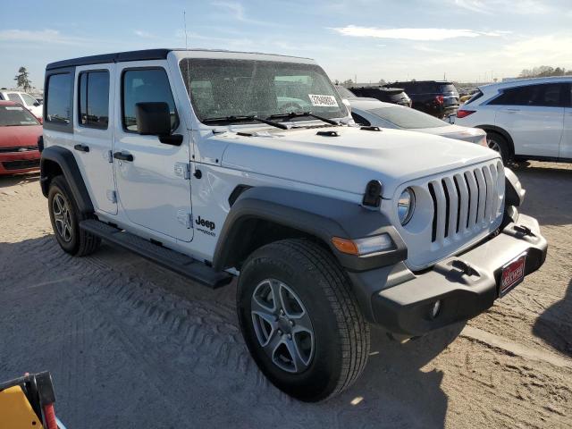 Photo 4 from auction – 2022 JEEP WRANGLER U with VIN 1C4HJXDG7NW214875