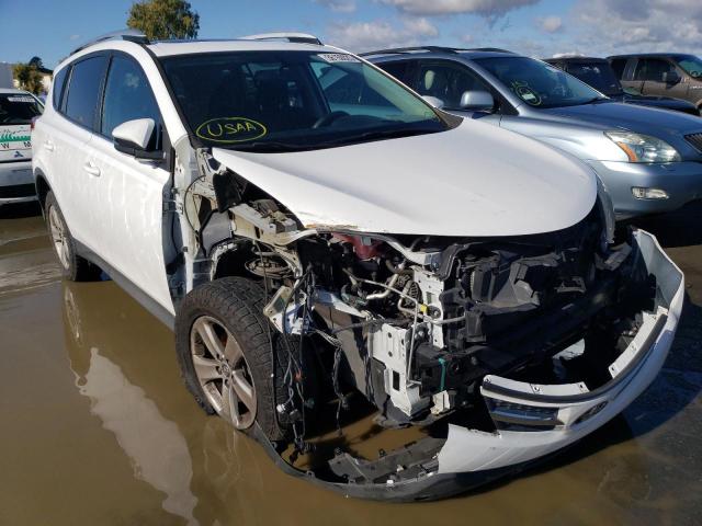 Photo 4 from auction – 2015 TOYOTA RAV4 XLE with VIN 2T3RFREV1FW311455