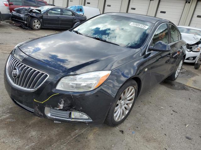 BUICK REGAL CXL 2011 with VIN W04GV5EV2B1144366 - Photo from auction