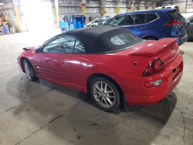 Photo 2 from auction – 2001 MITSUBISHI ECLIPSE SP with VIN 4A3AE55H21E007177