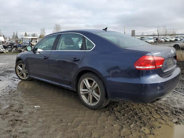 Photo 2 from auction – 2013 VOLKSWAGEN PASSAT SE with VIN 1VWBM7A35DC103995