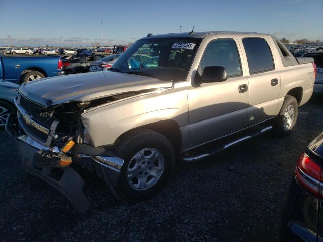 CHEVROLET AVALANCHE 2004 with VIN 3GNEK12T64G204792 - Photo from auction