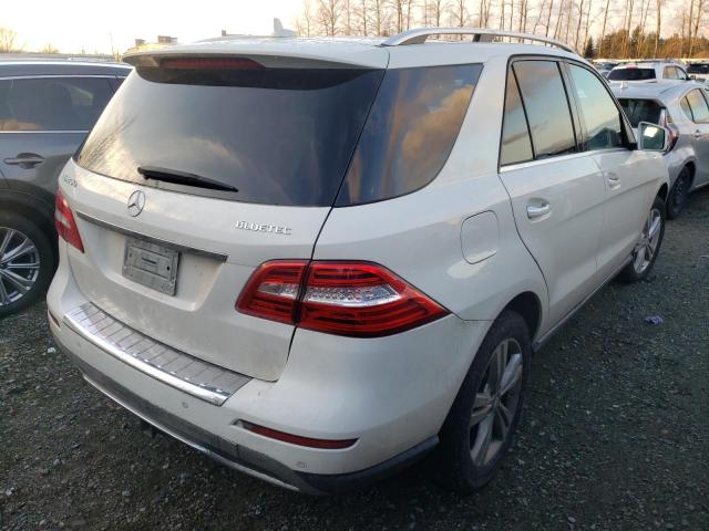 Photo 3 from auction – 2013 MERCEDES-BENZ ML 350 BLU with VIN 4JGDA2EB8DA204559