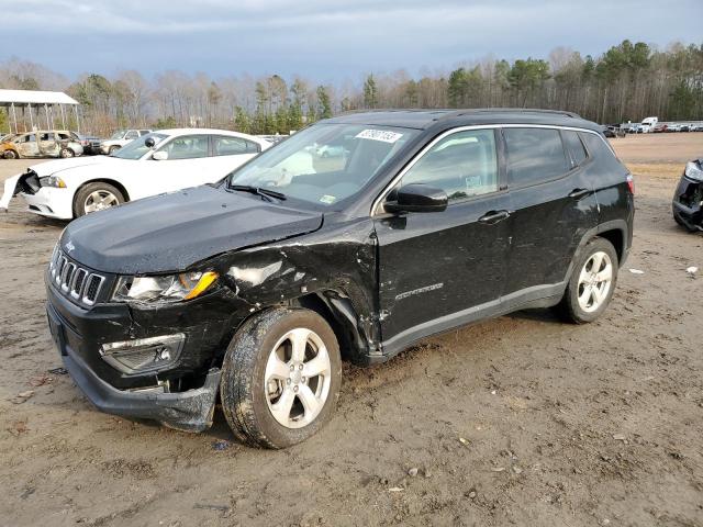 JEEP COMPASS LA 2019 with VIN 3C4NJCBB5KT844219 - Photo from auction