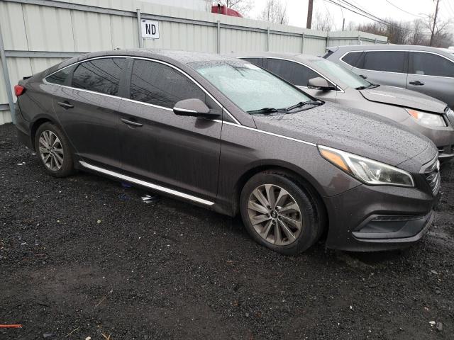 Photo 4 from auction – 2015 HYUNDAI SONATA SPO with VIN 5NPE34AF1FH248583