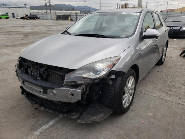 Photo 1 from auction – 2013 MAZDA 3 I with VIN JM1BL1MP6D1792023