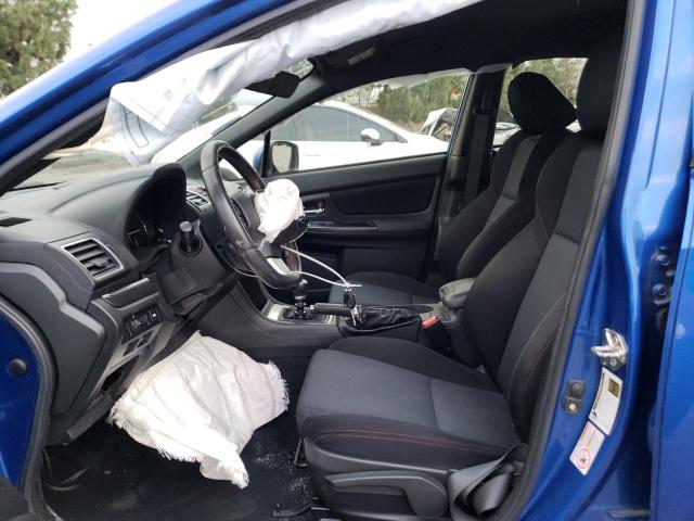 Photo 7 from auction – 2017 SUBARU WRX with VIN JF1VA1B66H9824642