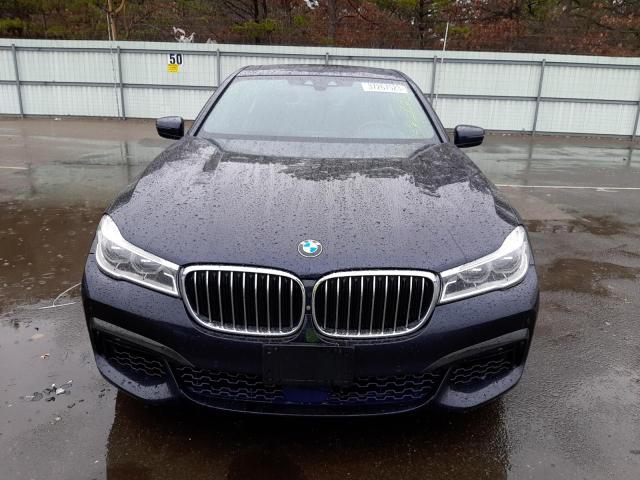 Photo 5 from auction – 2016 BMW 750 XI with VIN WBA7F2C58GG416876