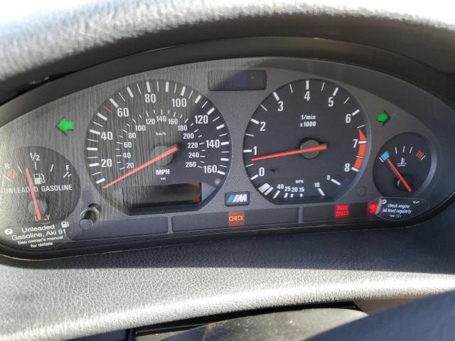 Photo 9 from auction – 1995 BMW M3 with VIN WBSBF9325SEH01367