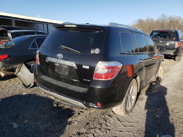 Photo 3 from auction – 2010 TOYOTA HIGHLANDER with VIN JTEJW3EH3A2038102