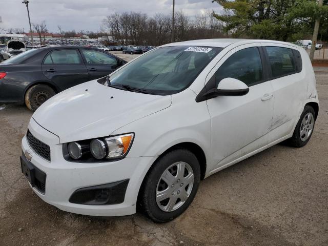 CHEVROLET SONIC LS 2013 with VIN 1G1JA6SH0D4127801 - Photo from auction