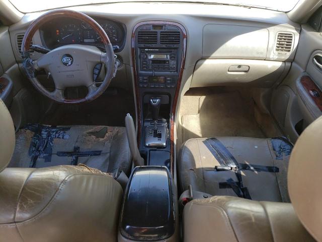 Photo 8 from auction – 2004 KIA OPTIMA with VIN KNAGD128045327001