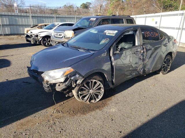 TOYOTA COROLLA L 2016 with VIN 5YFBURHE8GP471721 - Photo from auction