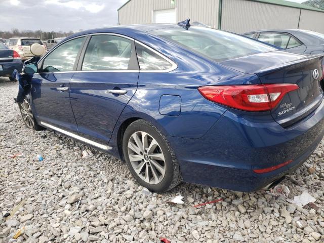 Photo 2 from auction – 2015 HYUNDAI SONATA SPO with VIN 5NPE34AF3FH115064