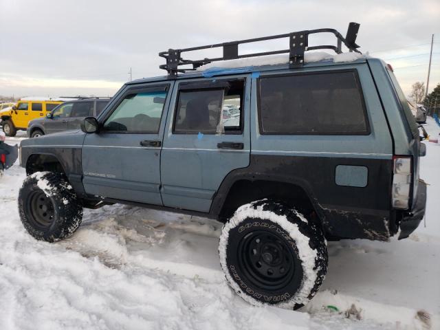 Photo 2 from auction – 1997 JEEP CHEROKEE C with VIN 1J4FJ78S3VL576932