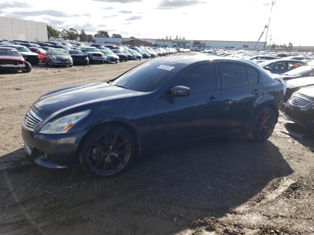 INFINITI G37 BASE 2011 with VIN JN1CV6AP1BM300285 - Photo from auction