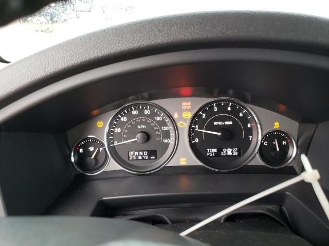 Photo 9 from auction – 2008 JEEP COMMANDER with VIN 1J8HG58N68C182754