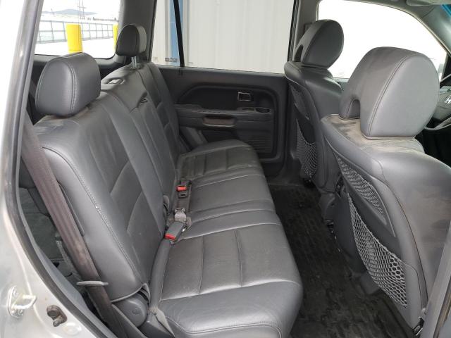 Photo 11 from auction – 2006 HONDA PILOT EX with VIN 2HKYF18766H557483