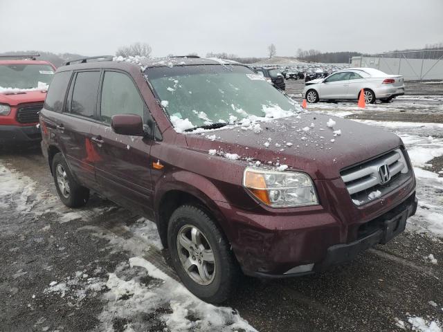 Photo 4 from auction – 2007 HONDA PILOT EXL with VIN 2HKYF18507H515164
