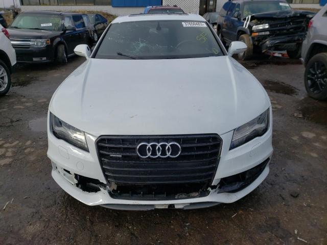 Photo 5 from auction – 2013 AUDI A7 PRESTIG with VIN WAU2GAFC8DN053515